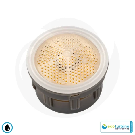 Durchflussbegrenzer Wasserhahn Mischdüsen Einsatz ecoturbino ET5 | Waschbecken Wassersparer | Wasser und Energie (Strom) sparen | bis zu 40% Kosten reduzieren