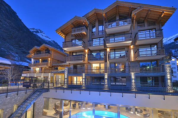 Fleurs de Zermatt ALPENHotel, Nähe Matterhorn