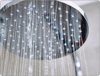 Oberkopfdusche, gebraucht