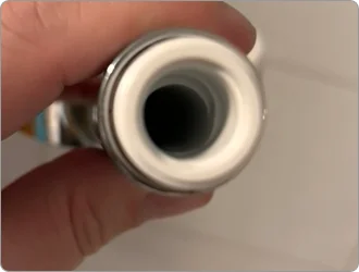 Duschkopf ohne Wasserreduzierer