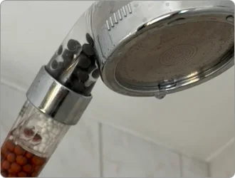 Duschkopf Wasserreduzierer weiss nicht