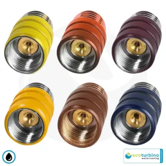 Deluxe Custom ecoturbino Wasserspar Adapter | RAL Farben