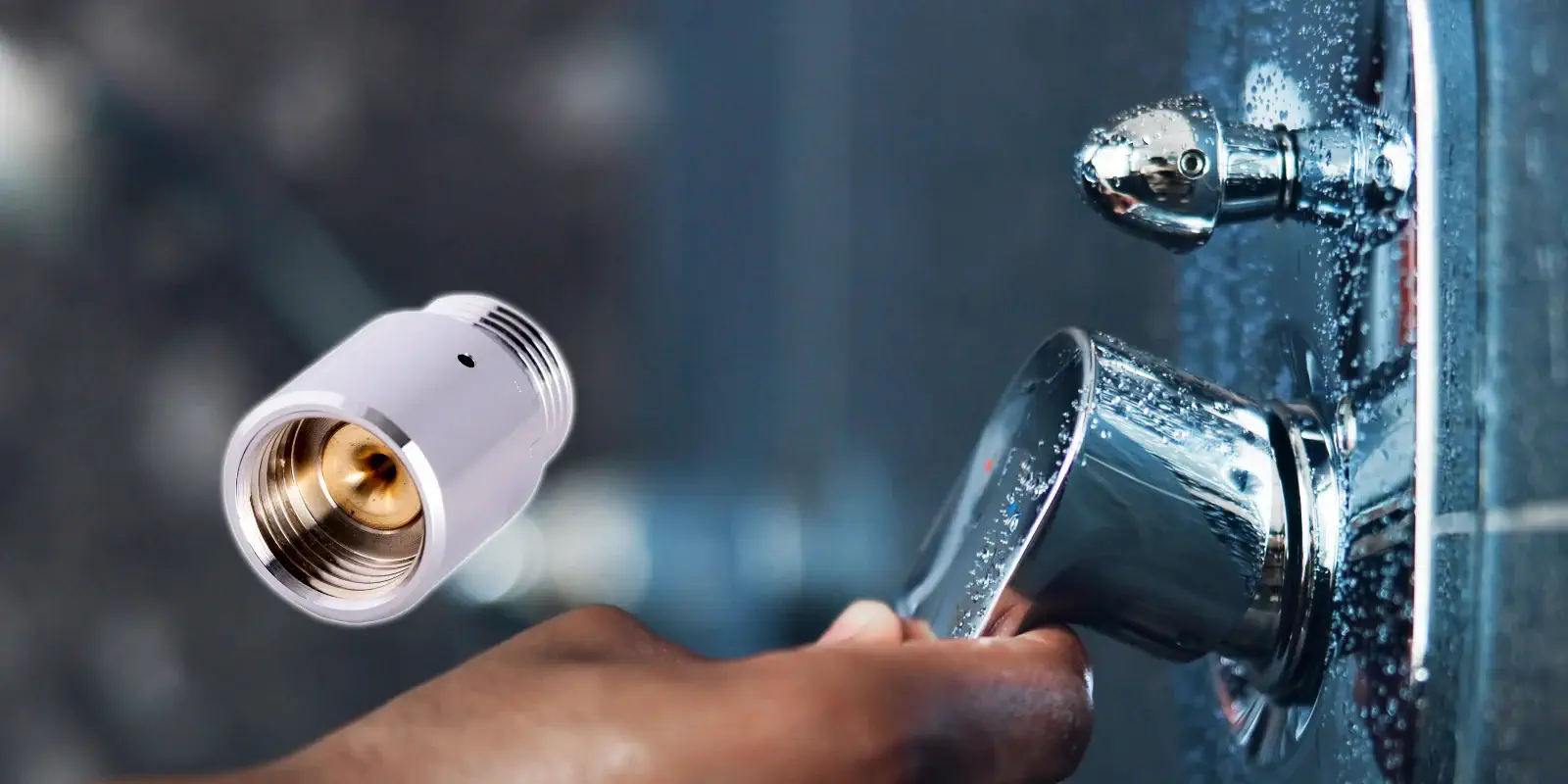 Dusche mit ecoturbino Startseite