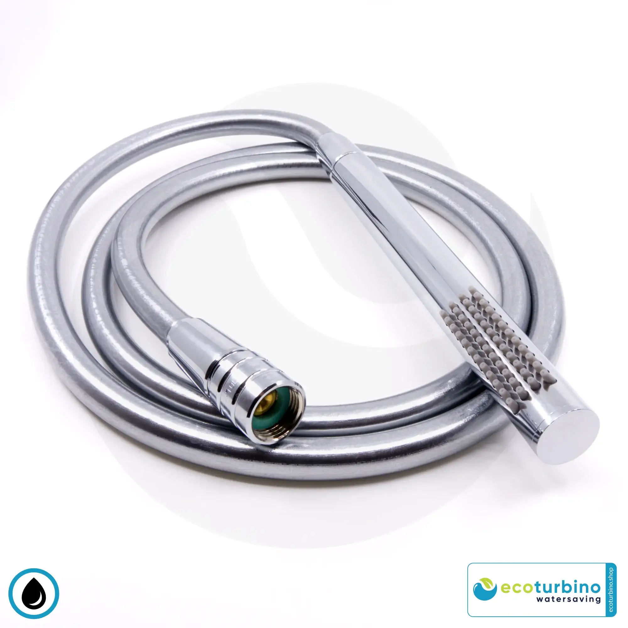 Duschbrause DELUXE S SET Silber
