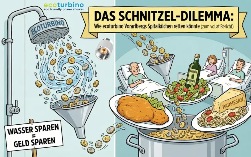 Krankenhaus Einsparung durch kleinere Portionen beim Essen