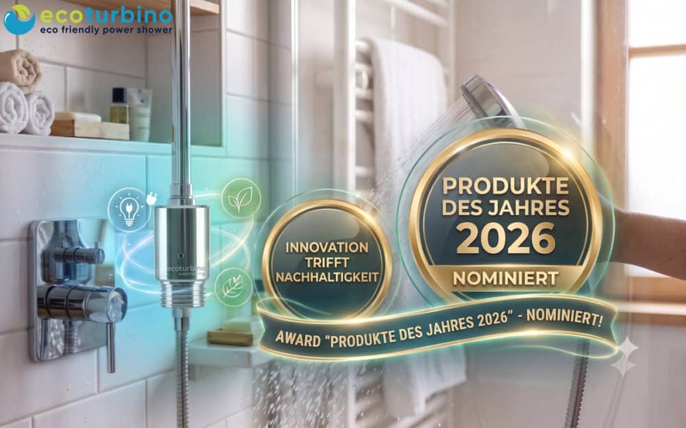 ecoturbino für den Award „Produkte des Jahres 2026“ nominiert! Von ntv und Deutsches Institut für Service-Qualität (DISQ)
